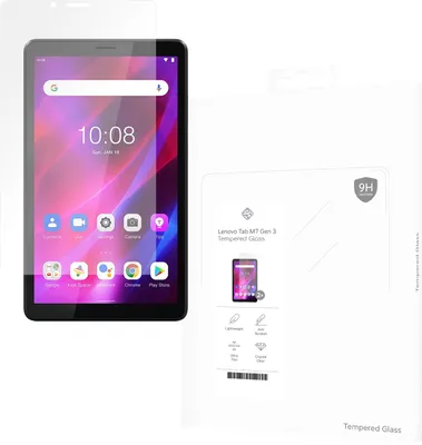 Produktbild von Schutzfolie Lenovo Lenovo Tab M7 Gen 3 - Panzerglas - Cazy - Transparant
