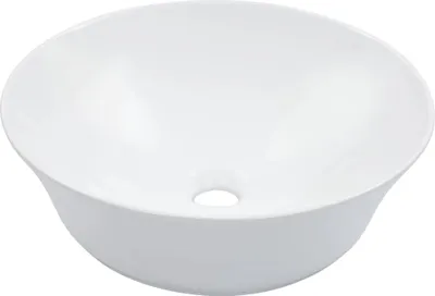 Produktbild von The Living Store Waschbecken 41 x 12,5 cm Keramik Weiß
