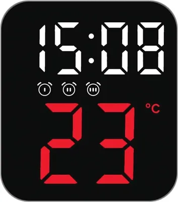 Obrázek produktu pro Digitálny budík JVD SB8015.1, 11cm