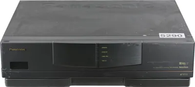 Productafbeelding van Panasonic NV-HS1000EG | Super VHS-recorder | Tijdcorrectie (TBC / Ruisreductie)