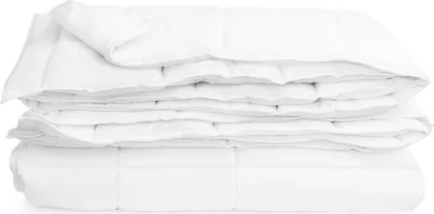 Produktbild von Bettdecke 155 x 220 cm - waschbare Winterdecke Schlafdecke aus Mikrofaser