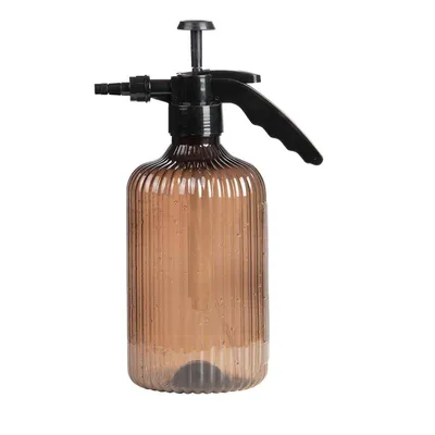 Produktbild von Esschert Design | Sprühflasche - 2200 ml - Braun - Eleganter Drucksprühkopf - Ideal für Pflanzenpflege