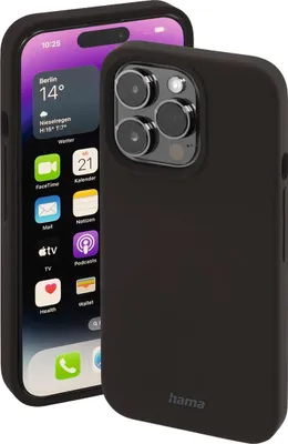 Image de Hama Cover FinestFeel iPh 14ProMax (schwarz)