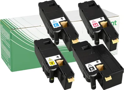 Zdjęcie produktu dla NexoPrint E525w Multipack KCMY Toner kompatybilny z Dell E525w, E525dw, E515dn, E514dw CMYK 6200 stron