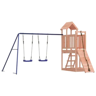 Produktbild von vidaXL Spielturm Massivholz Douglasie