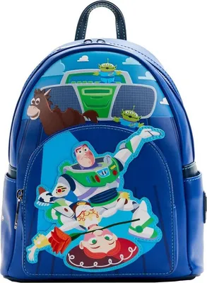 Produktbild von Disney Toy Story Jessie and Buzz Rucksack 26cm