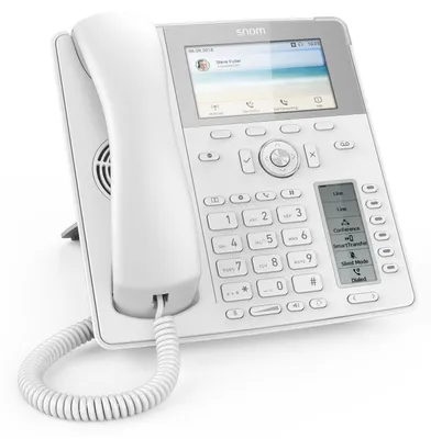 Produktbild von Snom D785 IP-Telefon Weiß TFT
