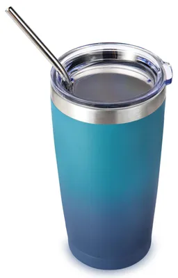 Isolierbecher 550 ml, doppelwandig, BPA-frei, für Auto