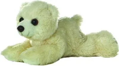 Produktbild von Aurora World Mini Flopsies Arctic Eisbär ca. 21 cm - Plüschfigur