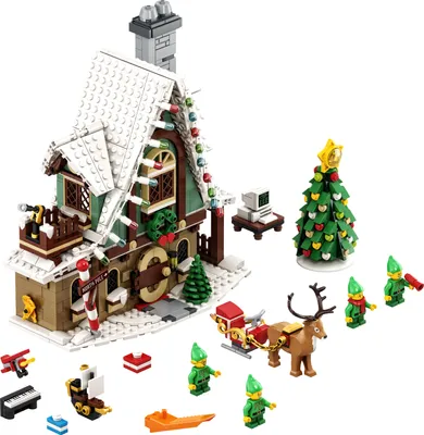 Obrázek produktu pro LEGO® Creator Expert 10275 - Elfen-Klubhaus