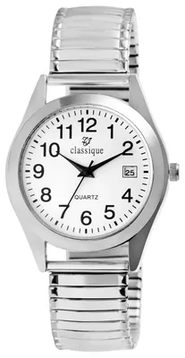 Produktbild von Herrenuhr Edelstahl  Datumsanzeige
