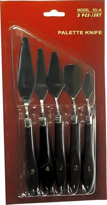 Produktbild von CMI Malspachtel 5er Set 4260004977807