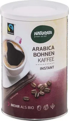 Produktbild von Bohnenkaffee instant - Arabica 100g 2er Pack