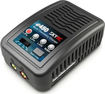 Obrázek produktu pro Nabíječka Skyrc E450 2-4S / 6-8S Lipo / Life / Lihv / Nimh