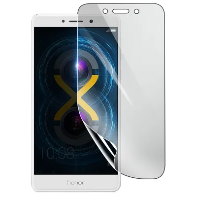 Obrázek produktu pro 3mk, hydrogelová ochrana displeje odolná proti nárazům a poškrábání pro Honor 6X, průhledná