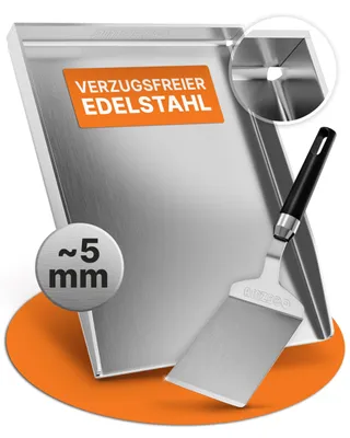 Image de Elzusha - Ensemble de plaques de cuisson pour barbecues à gaz