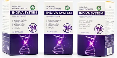 Obrázok produktu pre Doplnok stravy SET 3x30 kapsúl Indiva System
