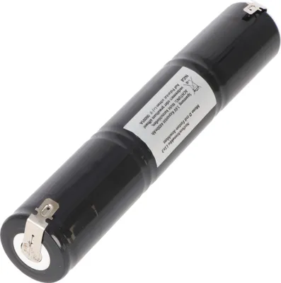 Produktbild von Notleuchtenakku NiCd 3,6V 4500mAh L1x3 Mono D mit Faston-Anschluss ersetzt 3,6 V Akku