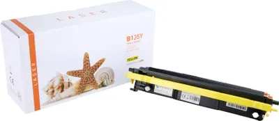Produktbild von yellow Toner 3.6-TN135y kompatibel mit Brother TN-135y  Seiten: 4.000