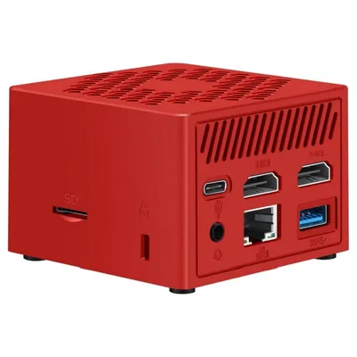 Productafbeelding van Leotec LEMPC07R, Mini barebone PC, DDR5-SDRAM, M.2, Ethernet-netwerkverbinding, 802.11a, 802.11b, 802.11g, Wi-Fi 4 (802.11n), Wi-Fi 5 (802.11ac)