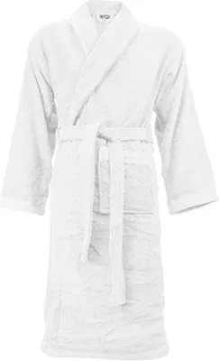 Immagine prodotto di The One Towelling® T1-ORGB | Accappatoio biologico - Accappatoio unisex - Colore: Bianco - Taglia: S/M