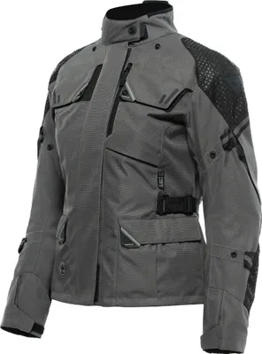 Produktbild von Dainese Ladakh 3L D-Dry Damen Motorrad Textiljacke, grau/schwarz, 38
