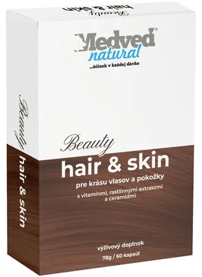 Obrázek produktu pro Beauty Hair – 60 kapslí