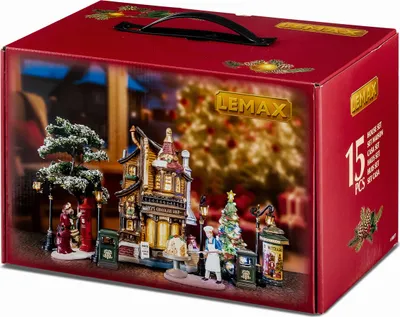 Produktbild von LEMAX - Lucy`s Chocolate Shop Set