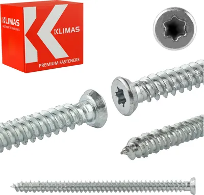 Produktbild von Türrahmenschrauben, Senkkopf, WHO-75062
