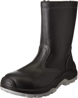 Zdjęcie produktu dla u_power Unisex RR40754-46 RR40754-46-Rock&ROLL Obuwie ochronne Model Siberian S3 CI SRC Rozmiar, Czarny, 46 EU