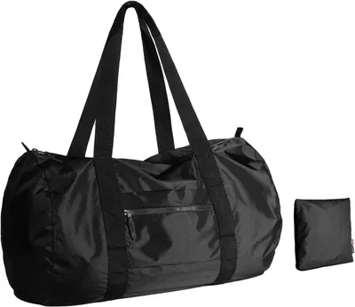 Obrázok produktu pre Cestovná taška 45 l, čierna, skladacia, pre cestovanie