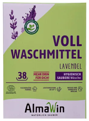 Produktbild von ALMAWIN Vollwaschmittel 2kg 36 Waschgänge