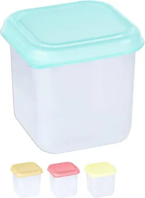 Obrázok produktu pre Orion Box plast mini 0,15 l štvorec 126083