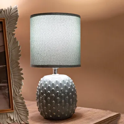 Immagine prodotto di Ketchi - Lampada da Tavolo, Azzurro Turchese, Necessaria 1 Lampadina
