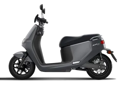 Produktbild von ECOOTER Elektroroller E2MAX | 80 km/h | 4000 W Motor | grau