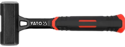 Produktbild von Fäustel, Schmiedehammer 1000 g mit ergonomischem Griff, monolithisch