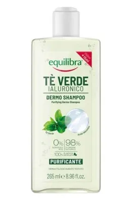 Produktbild von Equilibra Reinigungsshampoo Grüner Tee
