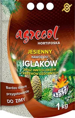 Zdjęcie produktu dla Hortifoska nawóz jesienny do iglaków 1 kg