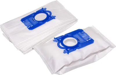 Produktbild von vhbw 10x Staubbeutel Ersatz für Philips S-Bag, S-Bag, FC8021/03 für Staubsauger - 30cm x 18cm Weiß