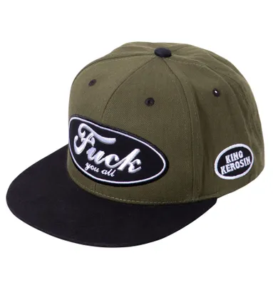 Produktbild von King Kerosin Snapback Cap Fuck You All