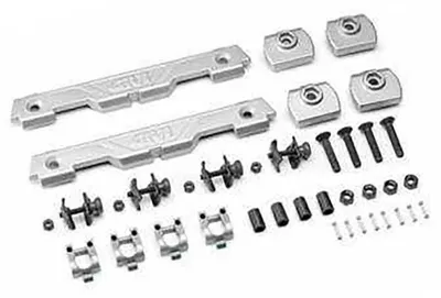 Produktbild von Givi Z2304r Gepäckträger Silber  Silber One Size