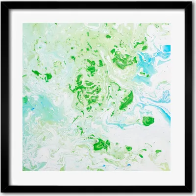 Produktbild von Bild - 50 cm x 50 cm - MDF - Rahmen, Wandkunst - Abstrakter Hintergrund
