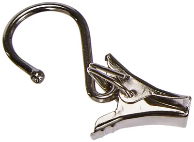 Produktbild von GARDINIA Seilklammern 20 Stk. für Seilspanngarnituren Metall Nickel stabil