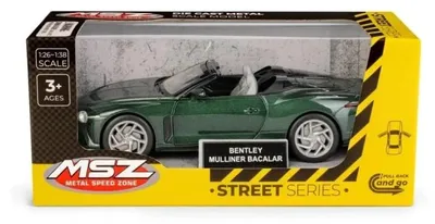 Image de Bentley Mulliner Bacalar Green - Daffi