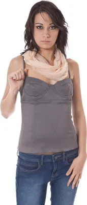 Produktbild von JOHN GALLIANO TOP WOMAN GREY : Barva - Grey, Velikost - 42 Velikost: 42 Barva: Grey