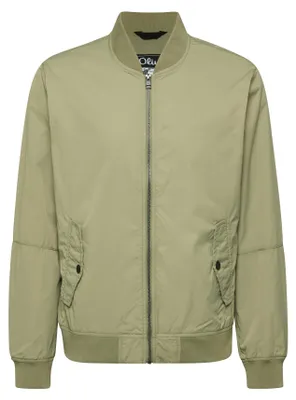 Produktbild von s.Oliver Herren Blouson Pattentaschen braun
