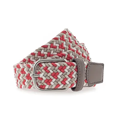 Produktbild von Vanzetti Gürtel Braided Women's Belt W100 Coral / White rot mehrfarbig