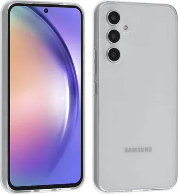Produktbild von UNIQ Accessory Galaxy A54 5G TPU Backcover - Transparent