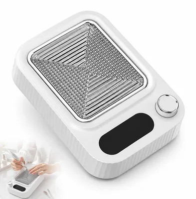 Produktbild von Nagelstaubabsaugung Nagelstaubsauger 80W für Maniküre mit 3 Saugstufen leisem Betrieb und abnehmbarem Filter