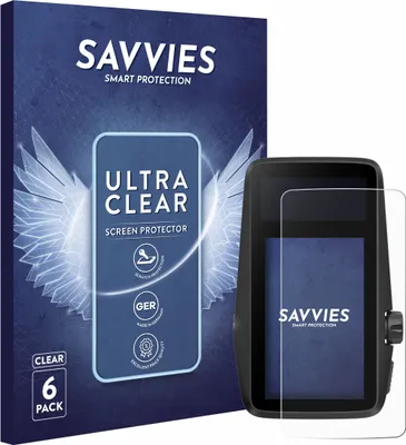 Produktbild von 6x Für Coros Dura Schutzfolie Savvies Displayschutz Display Schutz Folie Klar Transparent
